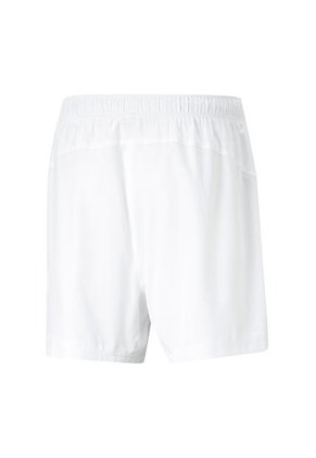 Pantaloneta Puma Para Hombre Active Woven Shorts 5 Blanco