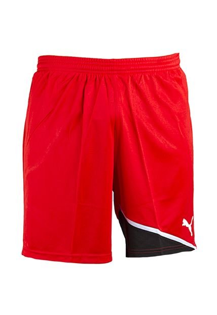 Puma Bts Shorts Rojo Negro
