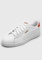 Tenis Lifestyle Blanco-Rojo-Marfil Puma Smash 3.0 L de Puma