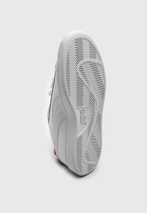 Tenis Lifestyle Blanco-Rojo-Marfil Puma Smash 3.0 L