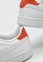 Tenis Lifestyle Blanco-Rojo-Marfil Puma Smash 3.0 L de Puma