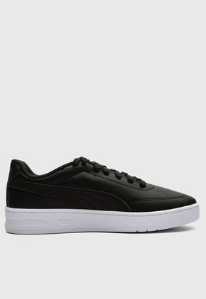 Tenis Lifestyle PUMA Court Classic Clean Negro