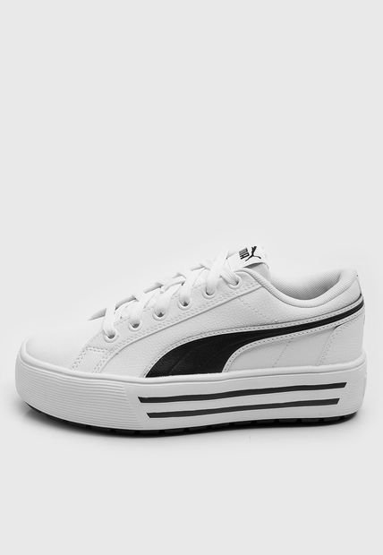 Tenis Lifestyle Blanco-Negro PUMA Kaia 2.0