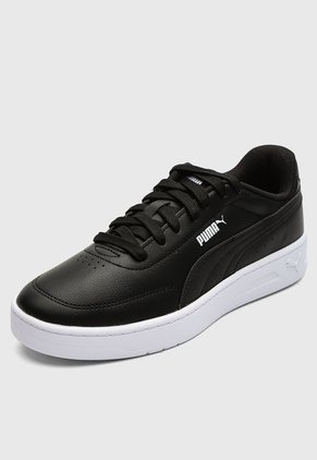 Tenis Lifestyle PUMA Court Classic Clean Negro