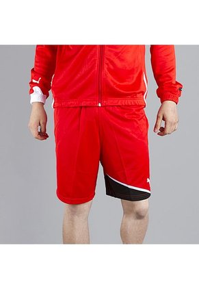 Puma Bts Shorts Rojo Negro