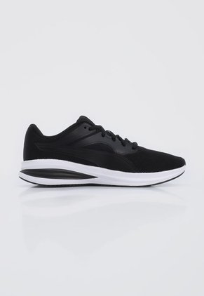 Tenis Running Negro-Blanco-Rojo Puma Transport