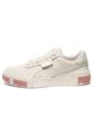 Tenis Lifestyle Beige Puma Cali Bold de Puma
