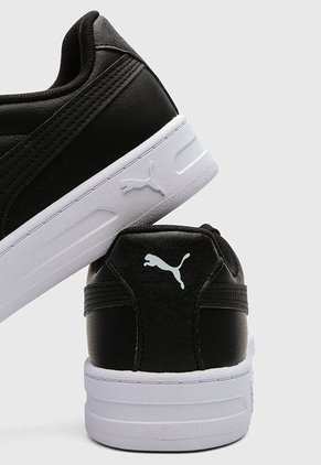 Tenis Lifestyle PUMA Court Classic Clean Negro