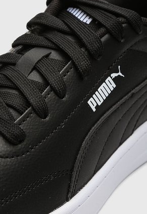 Tenis Lifestyle PUMA Court Classic Clean Negro