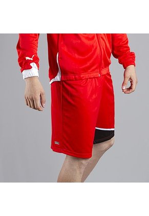 Puma Bts Shorts Rojo Negro