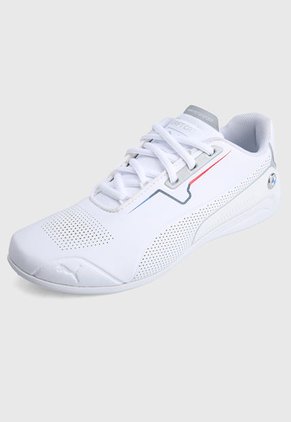 Tenis Lifestyle Blanco Puma BMW Drif Cat B