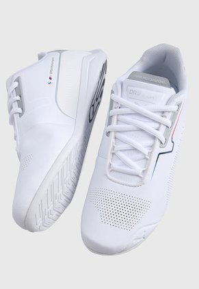 Tenis Lifestyle Blanco Puma BMW Drif Cat B