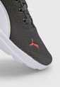 Tenis Lifestyle Negro-Blanco-Rojo Puma Anzarun Lite de Puma
