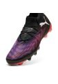 Puma Guayos Puma Hombre Future 8 Match Fg/Ag-Negro-Morado Guayos de Puma
