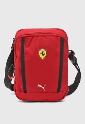 Bolso Manos Libres Rojo-Negro Puma Scuderia Ferrari SPTWR Race