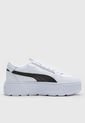 Tenis Lifestyle Blanco-Negro Puma Karmen Rebelle de Puma