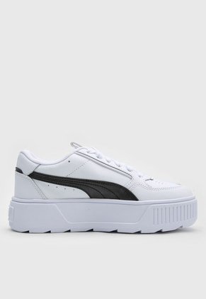 Tenis Lifestyle Blanco-Negro Puma Karmen Rebelle