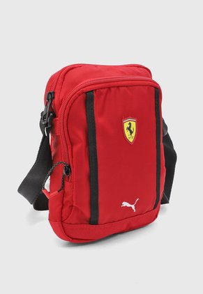 Bolso Manos Libres Rojo-Negro Puma Scuderia Ferrari SPTWR Race