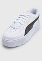 Tenis Lifestyle Blanco-Negro Puma Karmen Rebelle de Puma