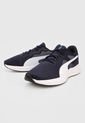 Tenis Running Azul-Negro-Blanco Puma Twitch Runner de Puma