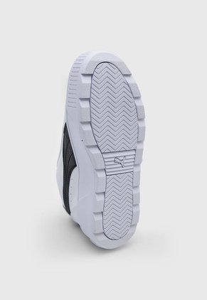 Tenis Lifestyle Blanco-Negro Puma Karmen Rebelle