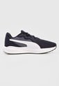 Tenis Running Azul-Negro-Blanco Puma Twitch Runner de Puma