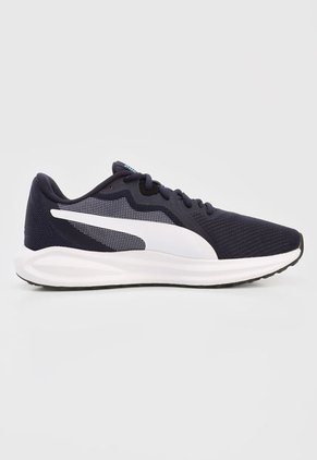 Tenis Running Azul-Negro-Blanco Puma Twitch Runner