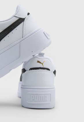 Tenis Lifestyle Blanco-Negro Puma Karmen Rebelle