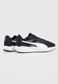 Tenis Running Azul-Negro-Blanco Puma Twitch Runner de Puma