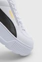 Tenis Lifestyle Blanco-Negro Puma Karmen Rebelle de Puma