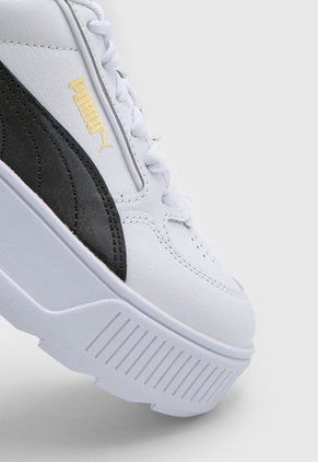 Tenis Lifestyle Blanco-Negro Puma Karmen Rebelle