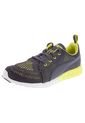 Running Gris-Amarillo Puma Carson Runner EM de Puma