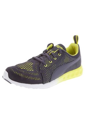 Running Gris-Amarillo Puma Carson Runner EM