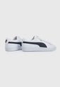 Tenis Lifestyle Blanco-Azul-Dorado Puma Basket Classic XXI de Puma