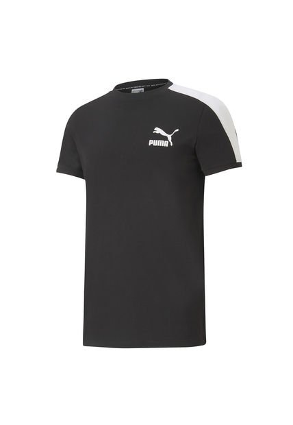 Camiseta Negra Puma Masculino T-Shirt 599869-01 - Compra Ahora | Dafiti  Colombia
