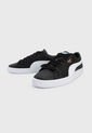 Tenis Lifestyle Negro-Blanco Puma Basket Classic XXI de Puma