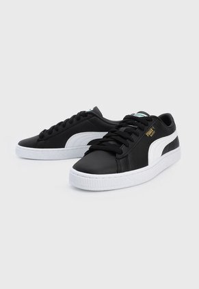 Tenis Lifestyle Negro-Blanco Puma Basket Classic XXI
