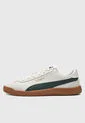 Tenis Lifestyle Marfil-Verde PUMA Club 5v5 de Puma