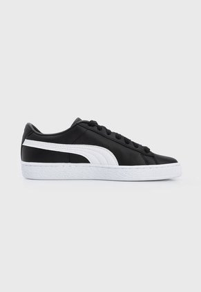Tenis Lifestyle Negro-Blanco Puma Basket Classic XXI
