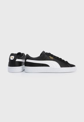 Tenis Lifestyle Negro-Blanco Puma Basket Classic XXI
