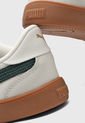 Tenis Lifestyle Marfil-Verde PUMA Club 5v5 de Puma