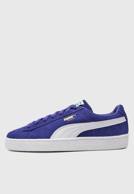 Tenis Lifestyle Azul-Blanco PUMA Suede Classic