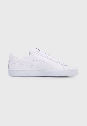 Tenis Lifestyle Blanco Puma Basket Classic XXI