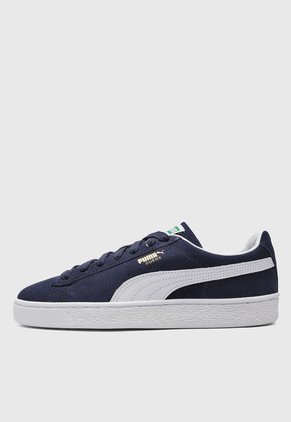 Tenis Lifestyle Azul Navy-Blanco PUMA Suede Classic