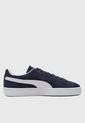 Tenis Lifestyle Azul Navy-Blanco PUMA Suede Classic de Puma