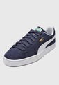 Tenis Lifestyle Azul Navy-Blanco PUMA Suede Classic de Puma