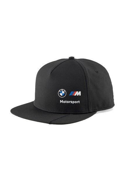 Gorra Puma Para Hombre Bmw Mms Fb Cap Negro