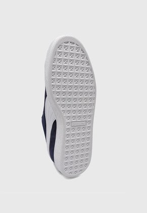 Tenis Lifestyle Azul Navy-Blanco PUMA Suede Classic