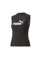 Camiseta Puma Para Mujer Ess Slim Logo Tank W Negro de Puma