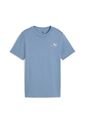 Camisa Deportiva Puma Ess 2 Color Small No.1 Logo Azul Niños de Puma